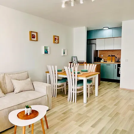Infinity Blue Apartment-complex Carpe Diem - Free Parking * Балчик