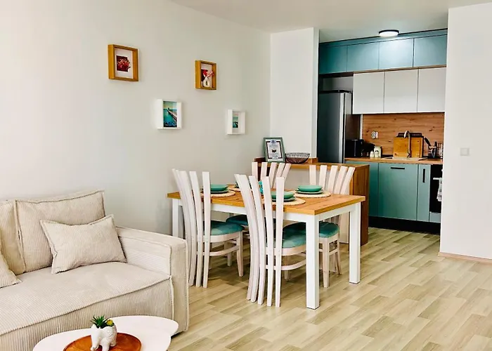 Infinity Blue Apartment-complex Carpe Diem - Free Parking * Balchik