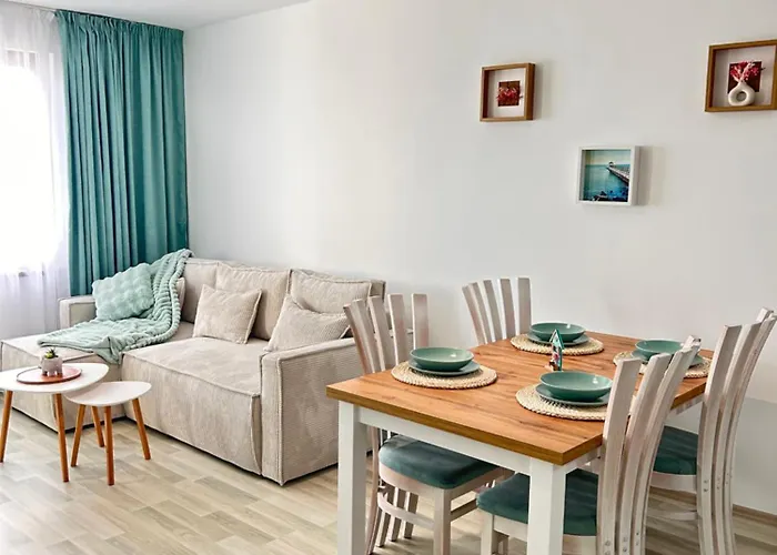 Infinity Blue Apartment-complex Carpe Diem - Free Parking