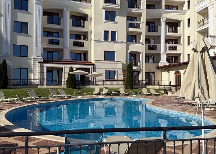 Infinity Blue Apartment-complex Carpe Diem - Free Parking * Balchik