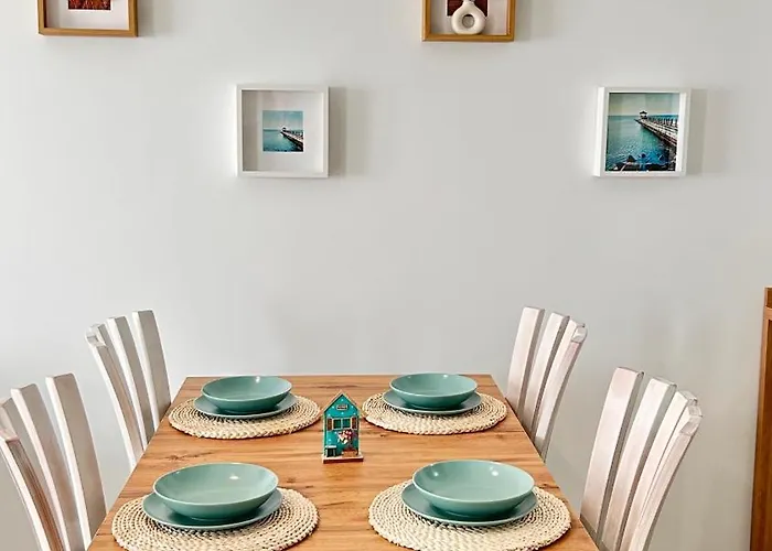 Apartment Infinity Blue Apartment-complex Carpe Diem - Free Parking Balchik