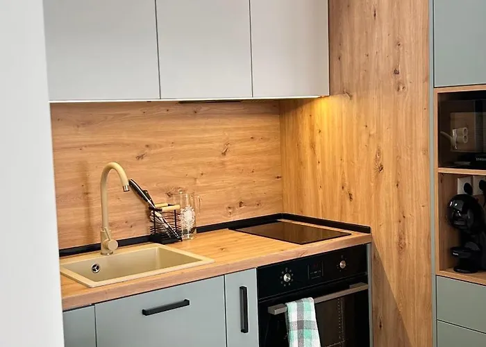 Infinity Blue Apartment-complex Carpe Diem - Free Parking Apartment