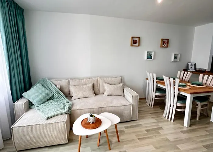 Apartment Infinity Blue Apartment-complex Carpe Diem - Free Parking