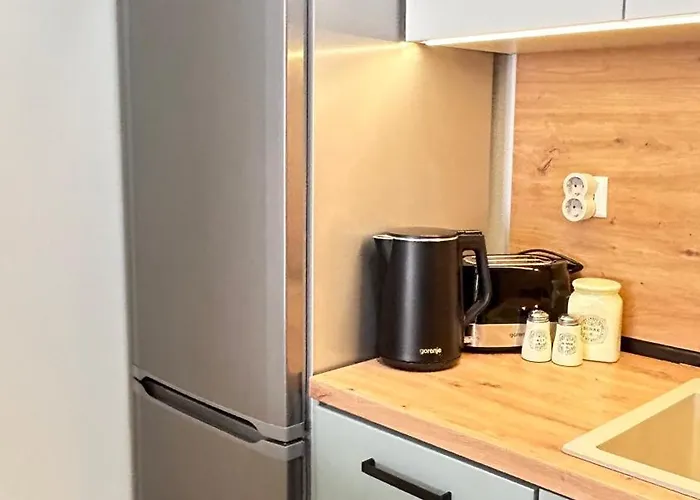 Infinity Blue Apartment-complex Carpe Diem - Free Parking Apartment