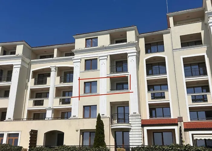 Apartment Infinity Blue Apartment-complex Carpe Diem - Free Parking Balchik