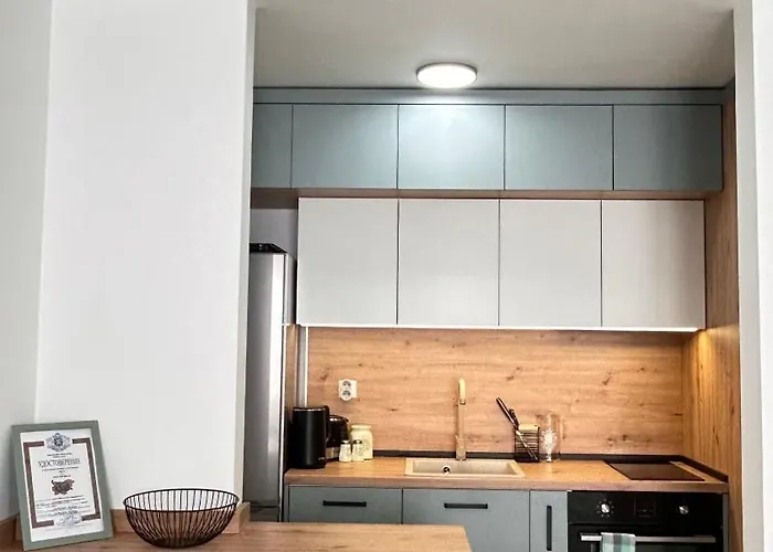 Apartment Infinity Blue Apartment-complex Carpe Diem - Free Parking *