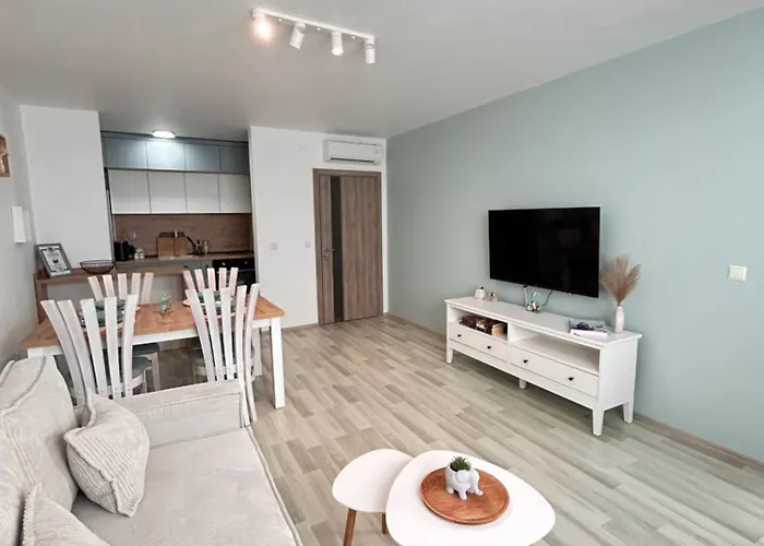 Infinity Blue Apartment-complex Carpe Diem - Free Parking * Balchik