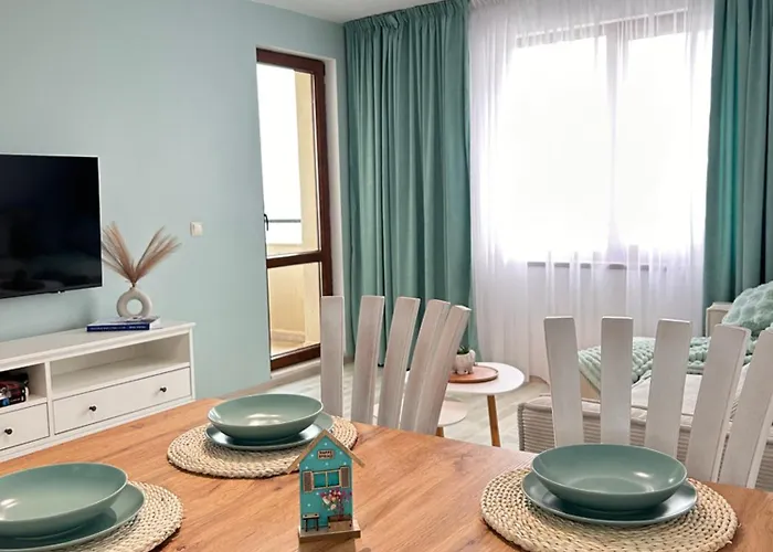 Infinity Blue Apartment-complex Carpe Diem - Free Parking Apartment *